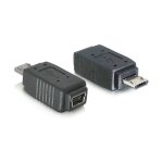 Adapter USB micro-B Stecker zu USB Mini 5 Pin Buchse