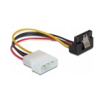 Kabel SATA 15 Pin HDD mit Metallclip zu 4 Pin...