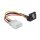 DeLock Kabel Power SATA HDD 90°