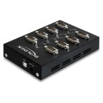 DELOCK Adapter USB 2.0 Seriell 8-Port Industrie RS-232