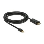 DELOCK Kabel Mini Displayport 1.1 Stecker > HDMI-A...