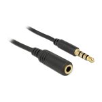 Klinkenverlängerungskabel 3,5 mm 4 Pin Stecker zu...
