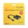 Adapter mini DisplayPort 1.2 Stecker > DVI Buchse 4K Aktiv schwarz
