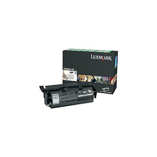 Lexmark Toner T650A11E Schwarz bis zu 7.000 Seiten