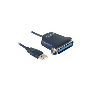 USB 1.1 zu Drucker Adapterkabel 0,8 m