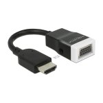 Adapter HDMI-A Stecker > VGA Buchse mit Audio