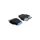 Adapter USB 3.0 Pin Header Buchse > 2 x USB 3.0 Buchse – nebeneinander