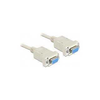 Delock Kabel Seriell Nullmodem 9 Pi