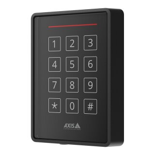 Axis Zutrittskontrolle A4120-E Lesegerät mit Tastenfeld