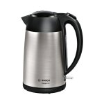Bosch Wasserkocher 1,7 l *Edelstahl/schwarz*