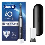 Oral-B iO Series 4 *Matt Black* mit Reiseetui