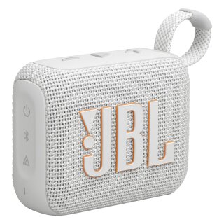 Portable Speaker Go 4 white Bluetooth (JBLGO4WHT)