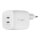 Belkin 45W Dual USB-C GaN Ladegerät Power Deliver, PPS, white