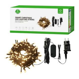 WOOX R5168 Smart Christmas LED Lighting String 20mtr - 230 Lumen