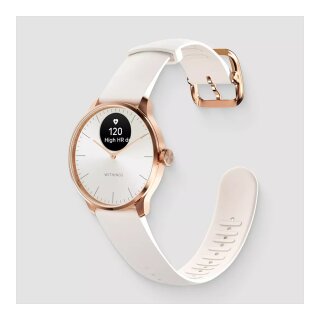 Withings ScanWatch Light, rose gold white