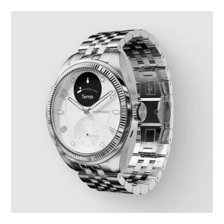 Withings ScanWatch Nova Brilliant, titanium