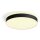 Philips Hue White Ambiance Enrave Deckenleuchte XL Schwarz 6500lm inkl DS