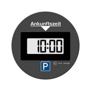 Needit PARK LITE One (elektrische Parkscheibe) Schwarz