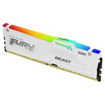 KINGSTON 16GB 6000MT/s DDR5 CL36 DIMM FURY Beast White...