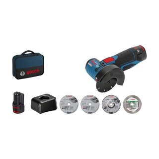 Bosch GWS 12V-76 Professional Akku-Winkelschleifer