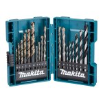 Makita Bohrer-Set 18tlg