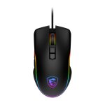 MSI Forge GM300 Gaming Maus. Black. USB