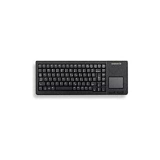 Cherry TAS G84-5500 Corded CH-Layout schwarz Touchpad USB