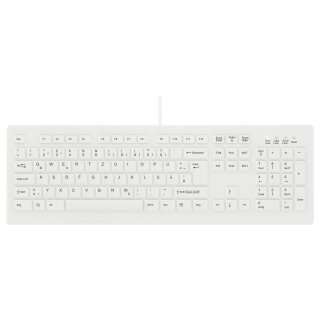 Cherry ACTIVE KEY MTA AK-C8100 Corded DE-Layout weiß IP68