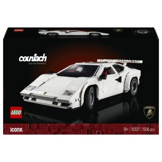 LEGO Icons - Lamborghini Countach