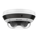 HIK 4MP Panorama Multisensor Netzwerkkamera