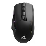 Sharkoon Maus Shark SGM50W Optisch 6 Tasten 6.400 DPI schw