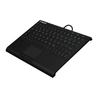 KeySonic KSK-3211ELU (DE) Super-Mini Touchpad schwarz