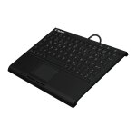 KeySonic KSK-3211ELU (DE) Super-Mini Touchpad schwarz
