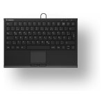 KeySonic KSK-5211ELU (DE) Mini Touchpad schwarz