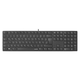 Speedlink Tastatur RIVA Slim Metal Scissor. schwarz retail