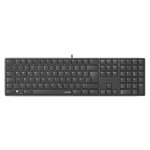 Speedlink Tastatur RIVA Slim Metal Scissor. schwarz retail