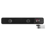 Speedlink Lautsprecher BRIO. Soundbar. Stereo. schwarz...