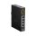 D-Link DIS-100G-5PSW 5-Port Gigabit PoE Industrie Switch