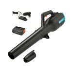Gardena Akku-Bläser PowerJet 18V P4A Ready-To-Use Set
