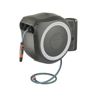 Gardena Wand-Schlauchbox RollUp M/L. 25 m. weiß
