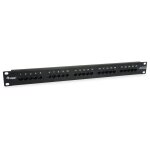 Equip Patchpanel 25x RJ45 Cat3 19" UTP 1HE ISDN schwarz