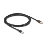 DELOCK USB 2.0 Kabel USB Typ-C St > St PD 3.0 60W 2.5m...