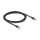 USB 2.0 Kabel USB Type-C™ Stecker zu Stecker PD 3.0 60 W 2,5 m schwarz Silikon