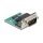 USB auf RS-232 Konverter FTDI FT231XS USB 2.0 Pfostenstecker zu D-Sub 9 Stecker Kabel 30 cm