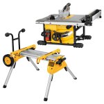 DEWALT Tischkreissaege 210 mm m. Untergestell