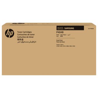 SAMSUNG CLT-P404B 2-pk Blk Toner Crtg