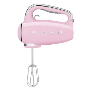 SMEG Handmixer 50´s Style pink
