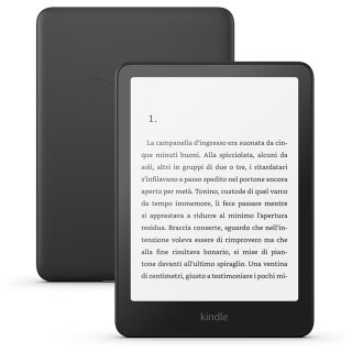 Amazon Kindle Paperwhite 7" 16GB Black New w/SO (2024)