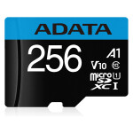 CARD MicroSD 256GB ADATA SDXC (UHS-I Class 10) m. A. retail