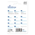 CARD MediaRange Speicherkarte 32GB SDHC Klasse 10